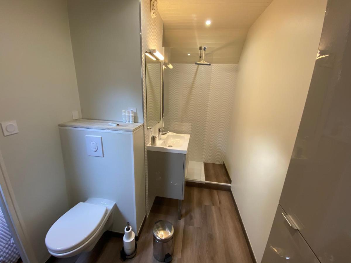Appartement Duplex Bagneres-de-Luchon ภายนอก รูปภาพ