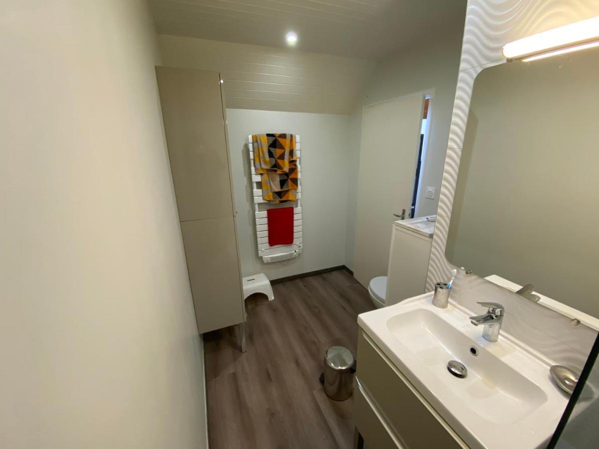 Appartement Duplex Bagneres-de-Luchon ภายนอก รูปภาพ