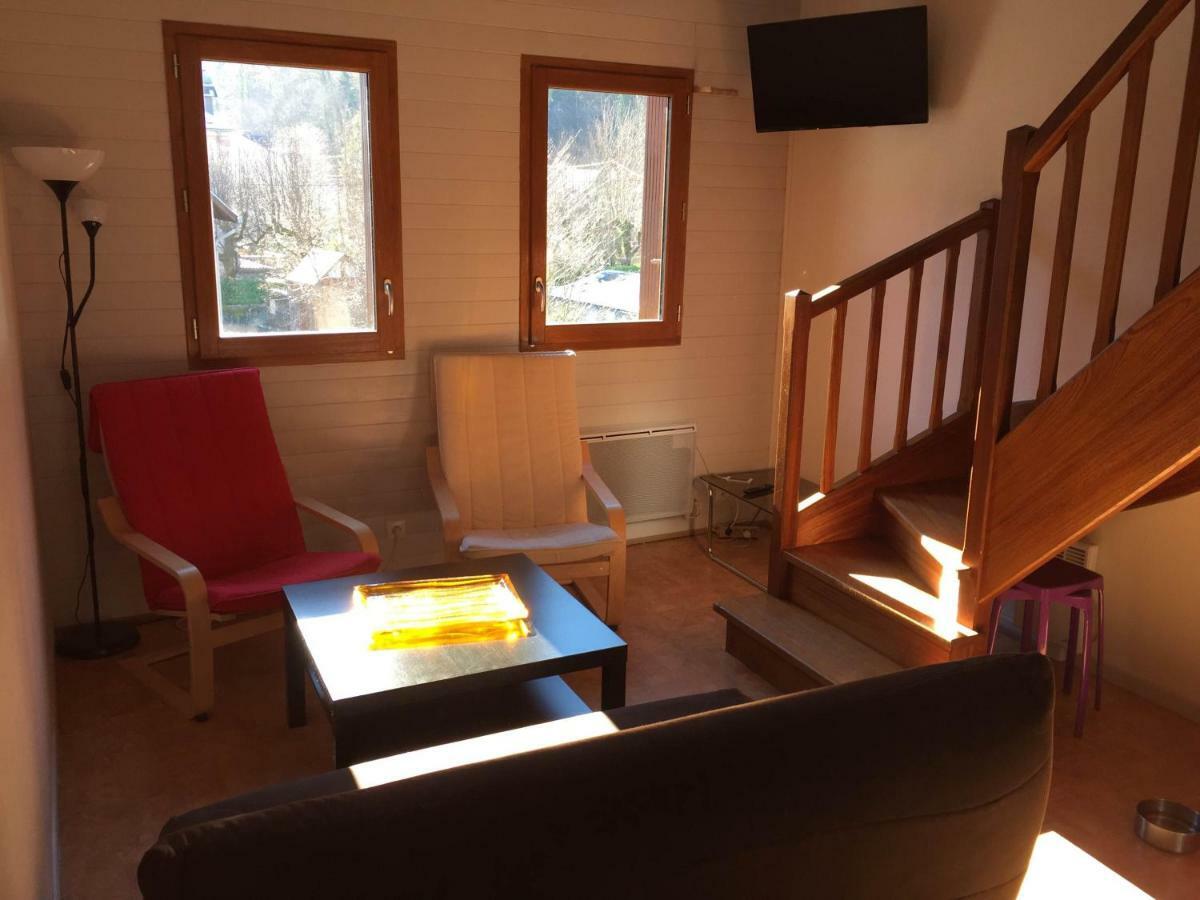 Appartement Duplex Bagneres-de-Luchon ภายนอก รูปภาพ