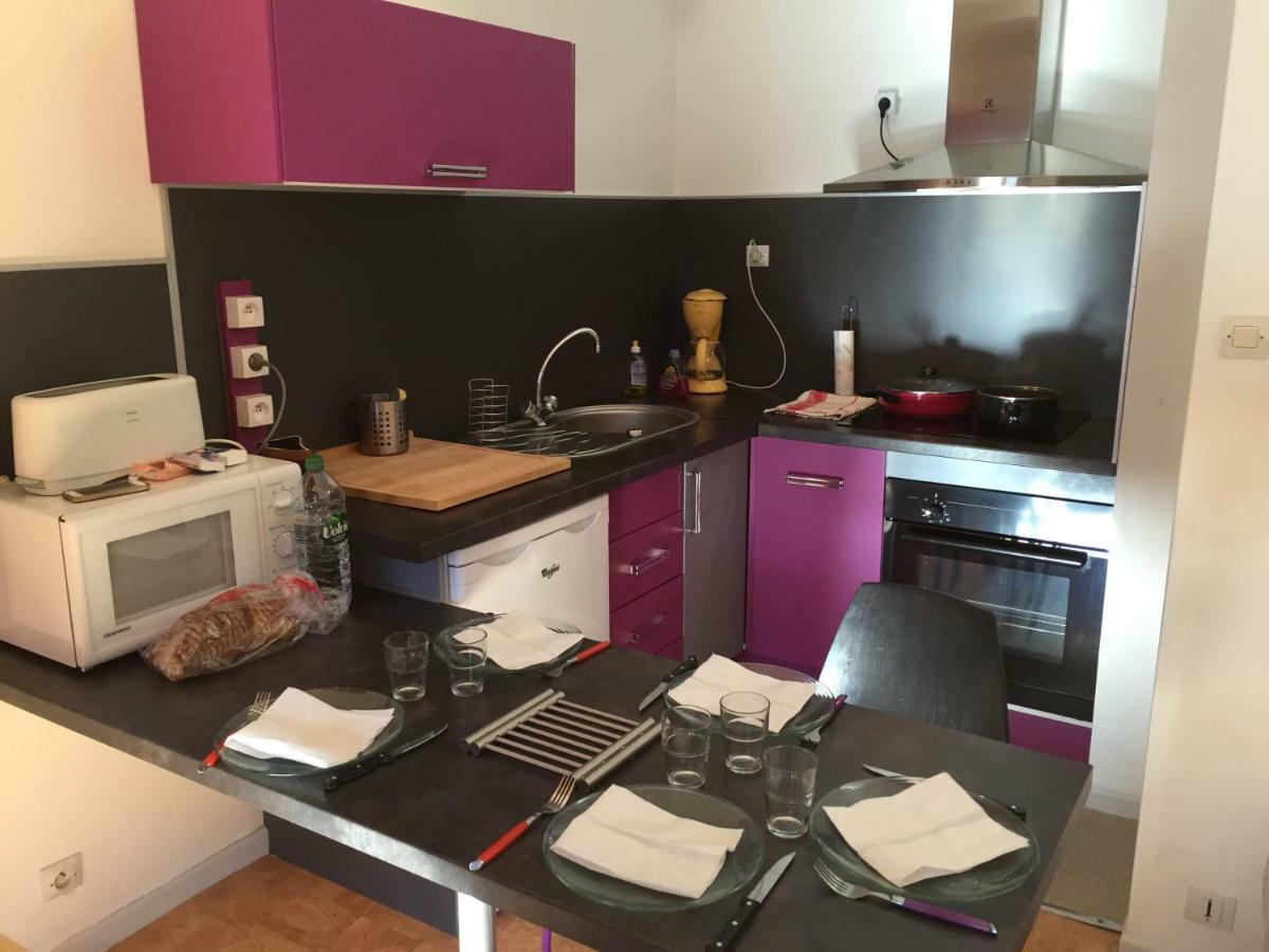 Appartement Duplex Bagneres-de-Luchon ภายนอก รูปภาพ