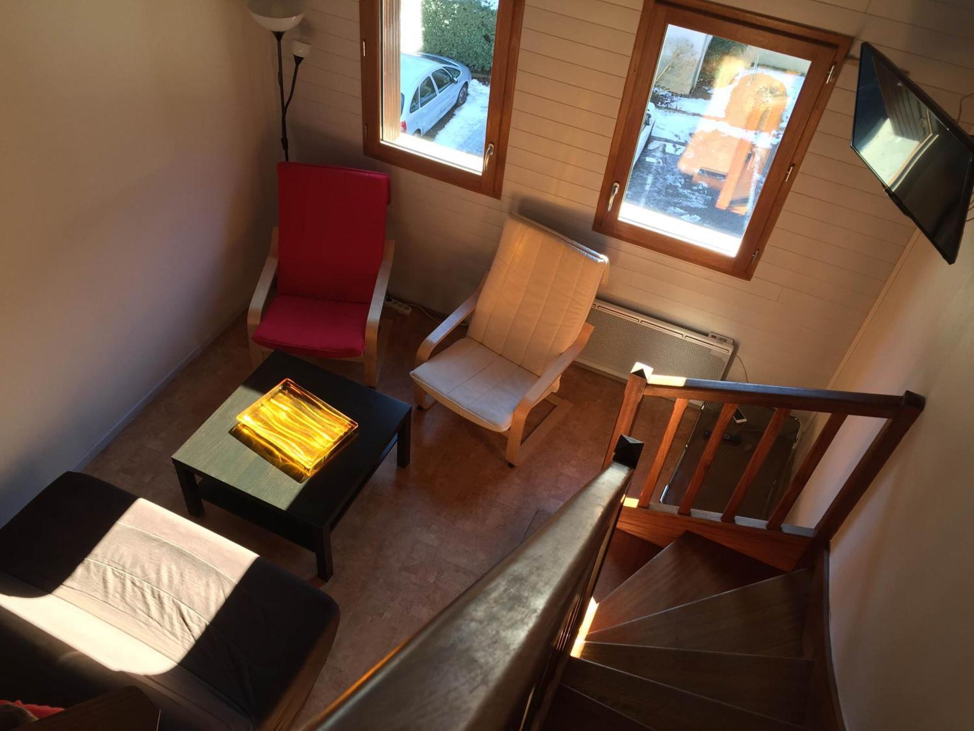 Appartement Duplex Bagneres-de-Luchon ภายนอก รูปภาพ
