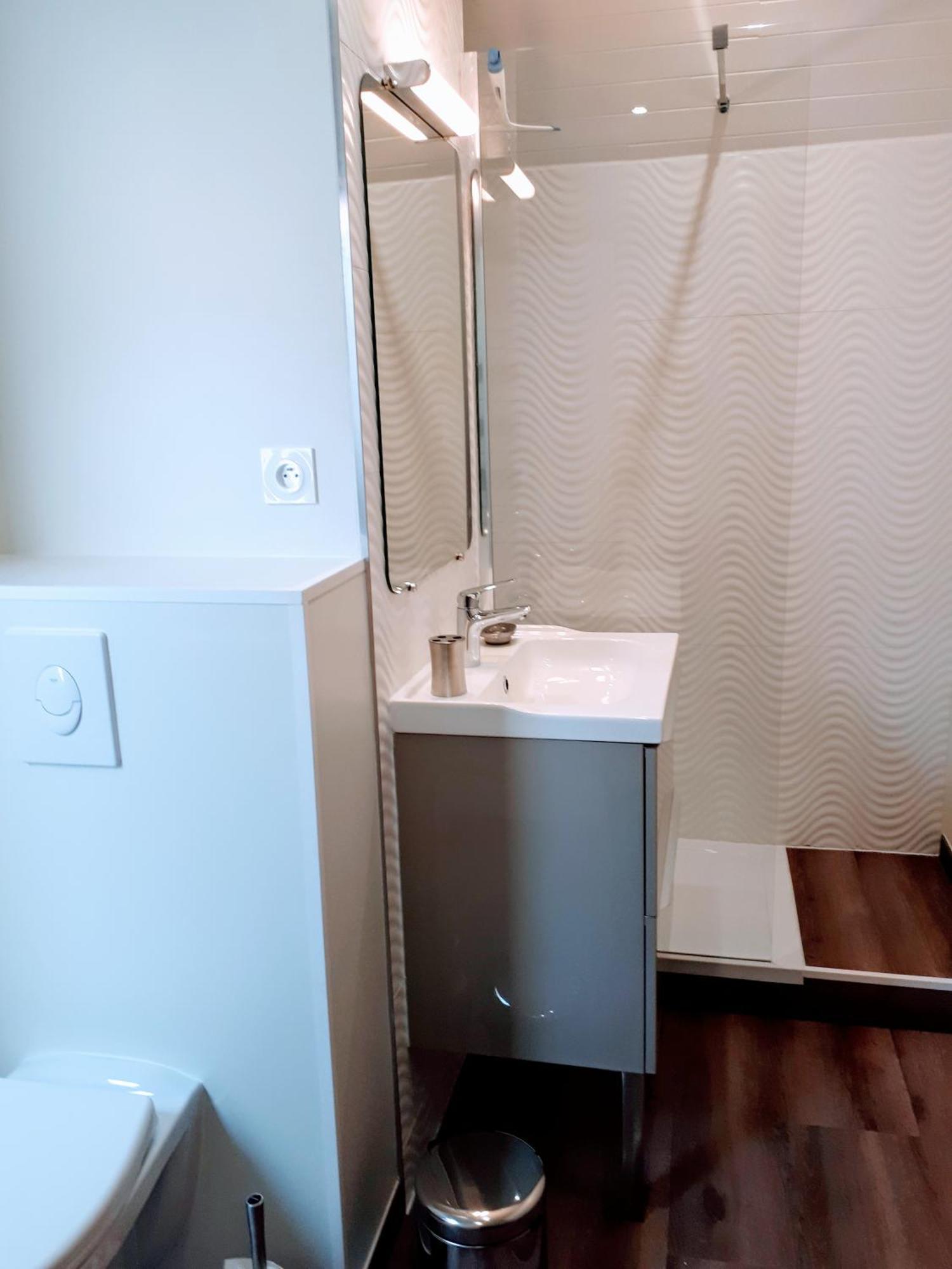 Appartement Duplex Bagneres-de-Luchon ภายนอก รูปภาพ
